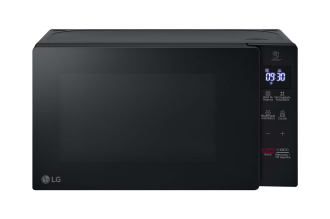 LG MWO MS2032GAS; Solo; 20Ltr; Black; Good Design