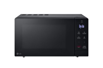 LG MWO MS3032JAS; 30Ltr; Black; Solo