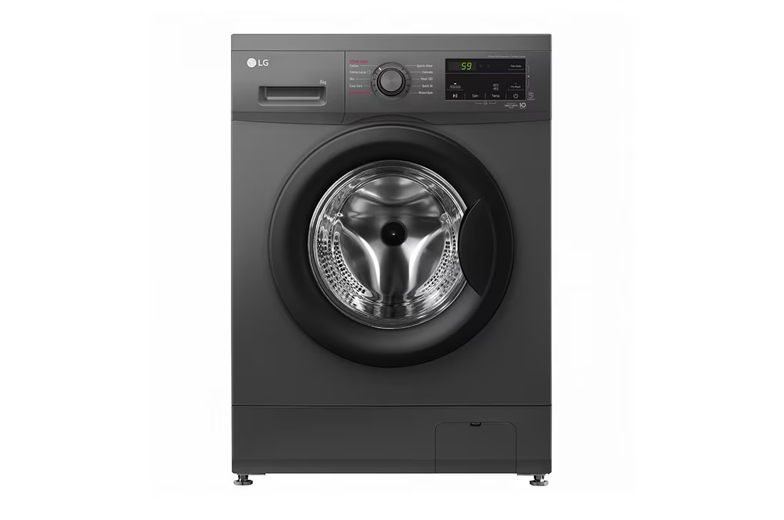 8 Kg | Front Load Washing Machine | AI DD™ | Steam™