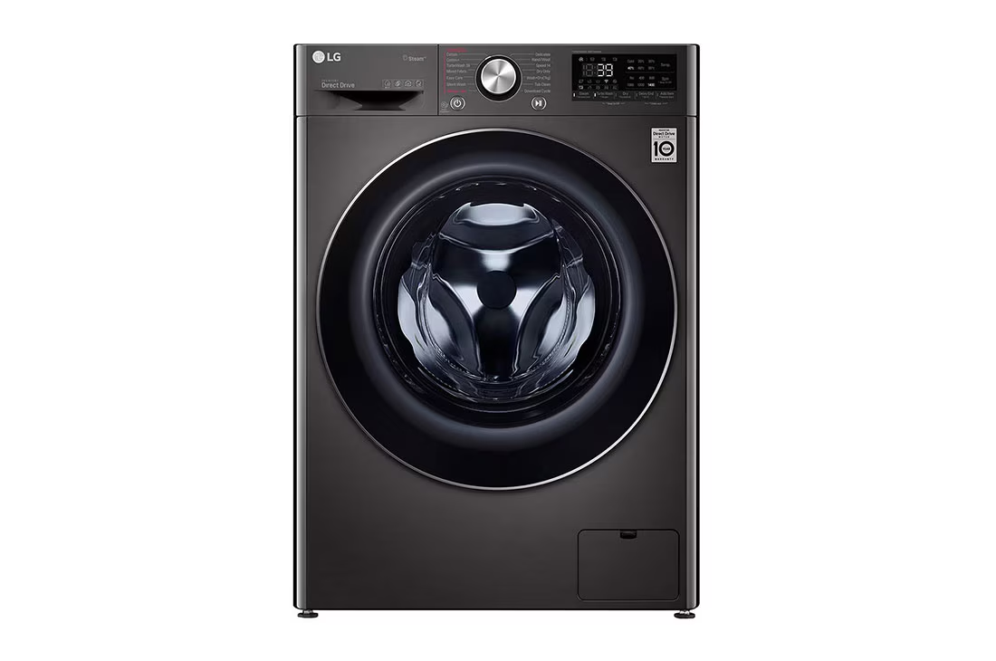 9kg/ 5kg | Front Load Washer/Dryer |AI DD™| Steam™ | ThinQ™