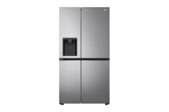 LG Side by Side 661L Refrigerator, UVnano™, LINEARCooling™, ThinQ™ in Silver color