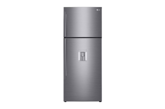 438(L) | Top Freezer Refrigerator | Smart Inverter Compressor | Water Dispenser | NatureFRESH™ | LinearCooling™