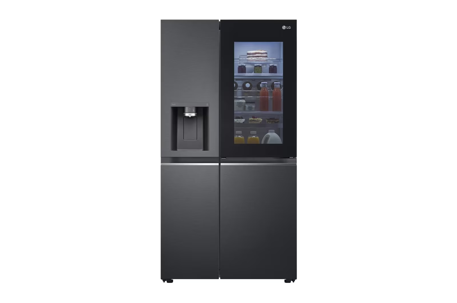 635(L) | InstaView Door-in-Door™ | Smart Inverter Compressor | Side by Side Refrigerator | UVnano™